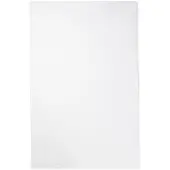 BOSS Cotton bath sheet with contrast embroidered logo