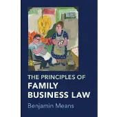The Principles of Family Business Law (häftad, eng)
