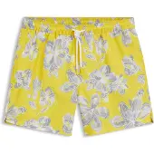 BOSS Quick-dry swim shorts with all-over print