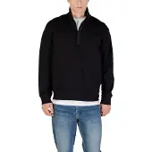Armani Exchange för män. XM001295AF10818UC001 Svart sweatshirt med dragkedja (M), Casual, Bomull