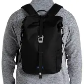 Craghoppers Classic Kiwi II Rulltopp 16L Ryggsäck (Svart)