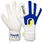 Reusch Målvaktshandske Legacy '86 Gold X - Vit/Blå, storlek 8½