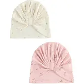 Next Mössa kräm / pastellgrön / pastellrosa / ljusrosa