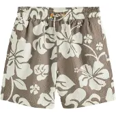 Next Badshorts beige / vit
