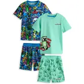 Next Pyjamas blå / turkos / gul / svart