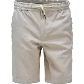 Salsa Jeans 21011232 Linen Regular Fit Shorts