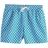 Next Badshorts blå