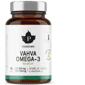 Puhdistamo Purification Strong Omega-3 fiskoljekapslar, 70 st