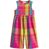 Next Overall azur / neongrön / orange / rosa