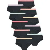 Next Trosa ljusgrön / ljuslila / rosa / svart