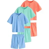Next Pyjamas turkos / azur / lax