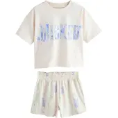 Next Pyjamas 'Wicked' blå / ljusgrön / syrén / vit