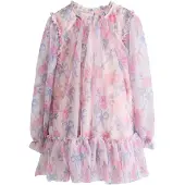 Next Klänning himmelsblå / ljusgrön / pastellrosa / ljusrosa