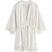 Ted Baker Morgonrock vit