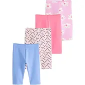 Next Leggings royalblå / rosa / hallon / pastellrosa