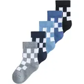 Next Sockor blå / marinblå / duvblå / gråmelerad / svart