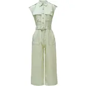 Salsa Jeans 21009428 ärmlös Jumpsuit