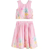 Next Set aqua / gul / pitaya / off-white