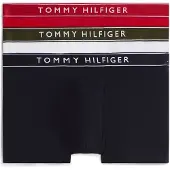 Tommy Hilfiger 3 Pack Essential Logo Waistband Trunks