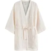 Ted Baker Morgonrock elfenben