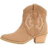 Lipsy Cowboystövel sand
