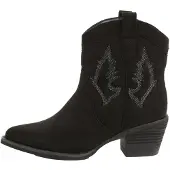 Lipsy Cowboystövel svart