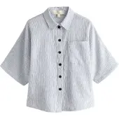 Next Blus svart / vit
