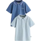Ted Baker T-shirt royalblå / pastellblå / vit