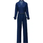 Salsa Jeans 21010906 Långärmad Jumpsuit