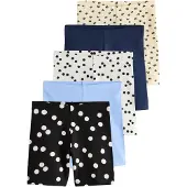 Next Leggings kräm / marinblå / himmelsblå / svart