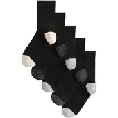 Next Sockor beige / ljusgrå / gråmelerad / svart