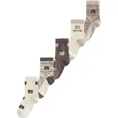 Next Sockor kräm / kitt / brun / choklad