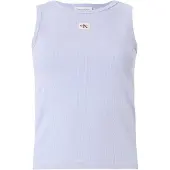 Calvin Klein Ribbed Cotton Tank Top
