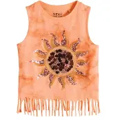 Next Topp roséguld / hummer / ljusorange