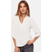 Lipsy Blus vit
