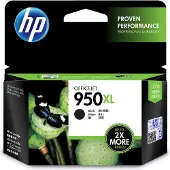 HP 950XL Bläck Original Svart CN045AE Bläck