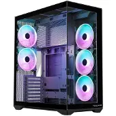 Modecom Volcano Space Xl Argb Full Tower 5f Black Pc-tornfodral
