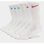 Nike Sockor 'ED ELVD' aqua / orange / vit