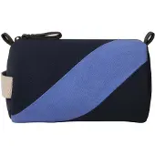 Hackett London för män. HM4100057 Toalettväska Sash blå (OSFA), Casual, Bomull