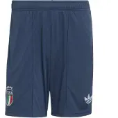 Adidas Italy 2026 Away Shorts, blå