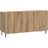 vidaXL TV-skåp Artisan-ek 99 x 34,5 x 52 cm Konstruerat trä