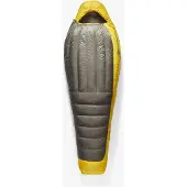 Sea to Summit - Sovsäckar trekking - Spark Women's -9C/15F Down för UnisexNylon - Storlek Lång - Gul