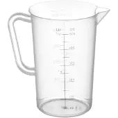 Hendi Måttbägare 0,5l Polypropylen Plast