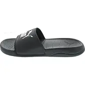 Puma Pantolette 'Popcat 20' svart / vit