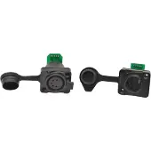 Eurolite IP XLR set hane/hona 5-polig (30208439)