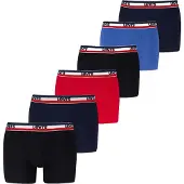 Levi's Boxershorts blå / marinblå / röd / svart