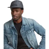 G-Star Flat Brim 5 Panel Cap - Dark blue - Men