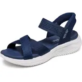 SKECHERS Sandal 'ULTRA FLEX 3.0 - NEVER BETTER' blå