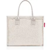 Reisenthel daily shopper, Toteväska, Beige, Polyester, Monokromatiskt