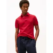 Tommy Hilfiger T-shirt '1985 Slim Fit' röd